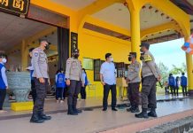 Aman Beribadah Waisak, Polres Bintan Laksanakan Pengamanan di Sejumlah Vihara Aman Beribadah Waisak, Polres Bintan Laksanakan Pengamanan di Sejumlah Vihara