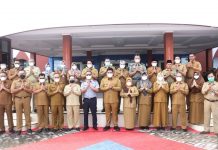 Pesan Apel Perdana Usai Libur Lebaran, Roby: Jadilah ASN yang Super Team Apel Perdana Lebaran Bupati Bintan