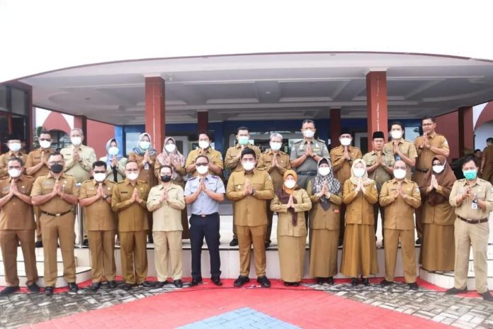 Apel Perdana Lebaran Bupati Bintan