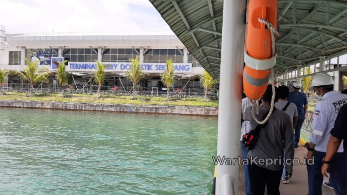 Arus Balik, Sehari Hampir 5.000 Penumpang Padati