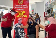 Vaksinasi Terus di Gesa, Binda Kepri Apresiasi Tim Tenaga Kesehatan Binda Kepri Apresiasi Tim Tenaga Kesehatan