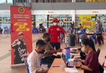 Capaian Vaksin Booster Hampir 50 Persen, Tim Binda Kepri Apresiasi Tim Nakes Batam Binda Kepri dan Tim Nakes Batam