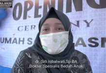 Cerita Dokter Siti Iqbalwati “Terselamatkan” Karena Jalan Lebar di Batam Cerita Dokter Siti Iqbalwati