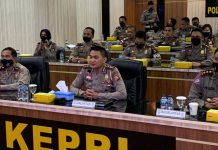 Commander Wish, Dirlantas Polda Kepri Tri Yulianto akan Wujudkan Polantas yang CEKATAN Commander Wish, Dirlantas Polda Kepri Tri Yulianto akan Wujudkan Polantas yang CEKATAN
