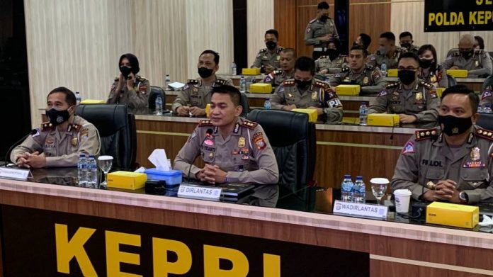 Commander Wish, Dirlantas Polda Kepri Tri Yulianto akan Wujudkan Polantas yang CEKATAN