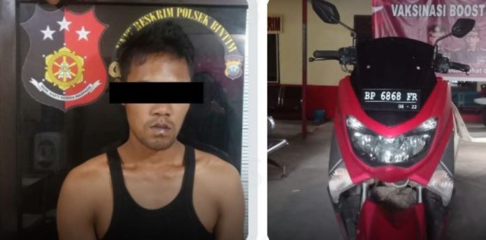 Curanmor di Polsek Bintan Timur