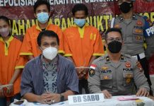 Ditresnarkoba Polda Kepri Musnahkan Barang Bukti hasil Penangkapan di Apartemen Ditresnarkoba Polda Kepri Musnahkan Barang Bukti hasil Penangkapan di Apartemen