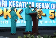 Peringatan Hari Kesatuan Gerak PKK ke-50 Tingkat Kota Batam Gerak PKK Kota Batam