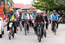 Gowes Bersama, Aunur Rafiq Berterimakasih ke Wali Kota Batam dan Bu Wakil Gubernur Gowes Bersama, Aunur Rafiq Berterimakasih ke Wali Kota Batam dan Bu Wakil Gubernur