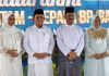 Usai Jadi Khatib Shalat Ied di Sagulung, Gubernur Ansar Ahmad Berlebaran ke Rumah Marlin dan Suryo Gubernur Ansar ke Rumah Rudi
