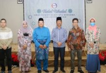 Halal Bihalal Grup RS KPJ Johor Bersama Walikota dan Komunitas Batam Halal Bihalal Grup RS KPJ Johor Bersama Walikota dan Komunitas Batam