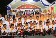 Halal Bihalal IKSB Batuaji, Rudi Janji akan Bangun Pusat UMKM di Marina Halal Bihalal IKSB Batuaji, Rudi Janji akan Bangun Pusat UMKM di Marina