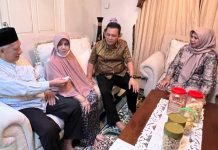 Hari Raya Ke-2 Gubernur Ansar Kunjungi Sejumlah Tokoh Masyarakat Kepri Hari Raya Ansar Ahmad dan Tokoh Kepri