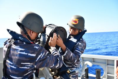 Laut Sakti Rantau Bertuah Foto Pen Lanal Ranai