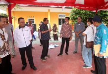 Jadi Ketum Alumni, Rudi Tinjau Persiapan Reuni Akbar SMAN 1 Tanjungpinang