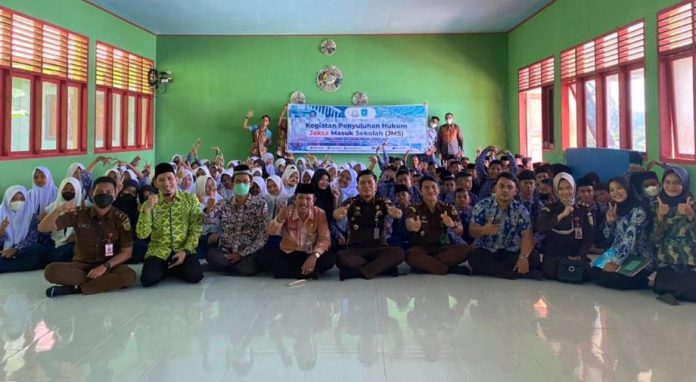 Jaksa Masuk Sekolah pada tahun 2022 mengambil tema Bullying di Lingkungan