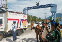 Akses Jalan Lanud RSA Natuna Kembali Dibuka, Bupati Wan Siswandi: Mari Tertib Berlalu Lintas