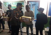 Kapolsek Lubuk Baja Sambut Hangat Kedatangan Tim Koorbinmas Baharkam Polri Kapolsek Lubuk Baja Sambut Hangat