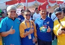 Bakti Sosial, IKASMANSA Bagi Beras di 18 Kelurahan di Tanjungpinang Ketua Harian IKASMANSA, Ing Iskandar