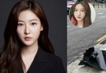 Kim Sae Ron Dikejar Polisi Usai Tabrak Pinggir Jalan, Diduga Mabuk Kim Sae Ron