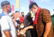 Kunker ke Pulau Tambelan, Roby Bahagia Bisa Melepas Rindu Kunker ke Pulau Tambelan, Roby Bahagia Bisa Melepa