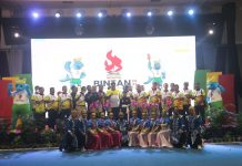 Kapolres Hadiri Launching Logo dan Maskot Porprov Kepri V Bintan Tahun 2022 Kapolres Bintan Hadiri Launching Logo dan Maskot Porprov Kepri V Tahun 2022