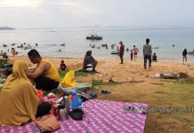 Isi Libur Idul Fitri 2022, Wisata Pantai Masih Favorit warga Batam Libur Lebaran Idul Fitri di Batam