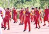 Makna Olahraga Bersama Personil Polres Bintan Bersama Bhayangkari