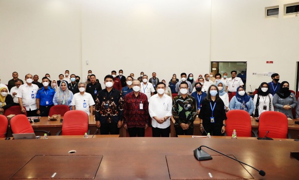 Maksimalkan Target Kinerja, 50 Pegawai BP Batam Maksimalkan Target Kinerja, 50 Pegawai BP Batam Ikuti FGD Penyusunan LAKIP