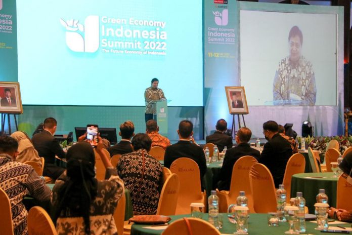 Menko Airlangga dan Perubahan Iklim