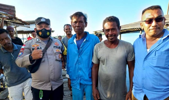 Nelayan Lagoi Bintan Diselamatkan Nelayan Batam