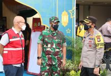 Warga Apresiasi Peran TNI Polisi Lancarkan Mudik 2022 di Kota Batam Pengamanan dan pengaturan arus lalu lintas mudik di Bandara Hang Nadim