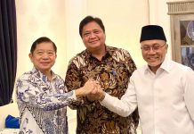 Airlangga Tegaskan Koalisi Indonesia Bersatu Belum Bahas Capres 2024 Pengamat Nilai Koalisi Indonesia Golkar, PAN dan PPP, Lolos Presidenstial Threshold Partai Nasdem