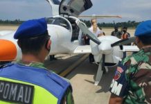 Pesawat Asing Masuk Wilayah RI Tanpa Izin, TNI AU Perintahkan Mendarat di Batam Pesawat Asing Masuk Wilayah RI Tanpa Izin, TNI AU