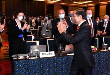 The 7th Global Platform for Disaster Risk Reduction, PBB Apresiasi Penanganan Covid-19 Indonesia Presiden Indonesia Jokowi di Bali