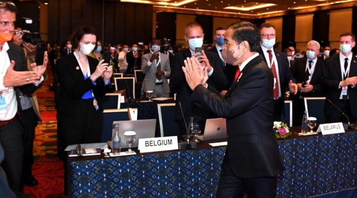 Presiden Indonesia Jokowi di Bali