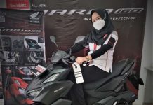 Promo Mei 2022 Honda All New Vario 160, Free 1 Kali Angsuran dan Dapat Jaket Exclusive Promo Mei 2022 Honda All New Vario 160