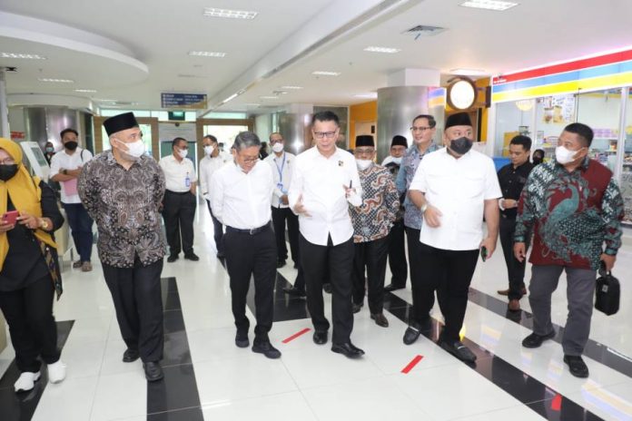 RS Mandalika, DPRD Provinsi NTB Pelajari Pengelolaan RSBP Batam