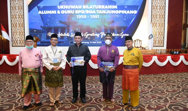 Reuni Akbar SPG-SGA Tanjungpinang 2022, Raja Ariza Reuni Akbar SPG-SGA Tanjungpinang 2022, Raja Ariza