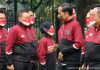 Presiden Jokowi Targetkan Indonesia 3 Besar di SEA Games XXXI Vietnam 2021