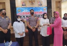 Waka Polres Bintan Pimpin Sidang BP4R Personil Polres Waka Polres Bintan Pimpin Sidang BP4R Personil Polres Bintan