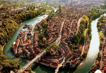 Sejarah dari Sungai Aaree Swiss yang memiliki Panjang 288 Kilometer Sungai Aaree Swiss