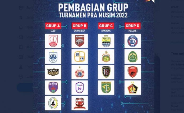 Persib Jumpa Tim Kuat Bali United dan Persebaya