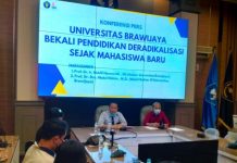 Densus 88 Amankan Mahasiswa Terduga Teroris, Pihak Brawijaya Sebut IA Mahasiswa Pintar Universitas Brawijaya Malang dan terduga teroris