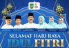 Walikota Bersama Ucapkan Selamat Hari Raya Idul Fitri 1443 H, Maaf Lahir Bathin Walikota Bersama Ucapkan Selamat Hari Raya Idul Fitri 1443 H