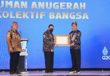 Wisata Camp Vietnam Batam Resmi Terima Anugerah Memori Kolektif Bangsa