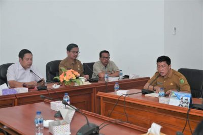 Rapat Kerja Dengan Ketua Tim Anggaran Pemerintah Daerah ( TAPD ) Kabupaten Natuna