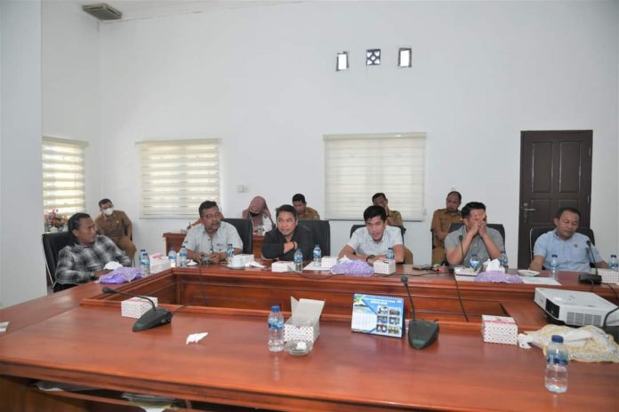 Rapat Kerja Dengan Ketua Tim Anggaran Pemerintah Daerah