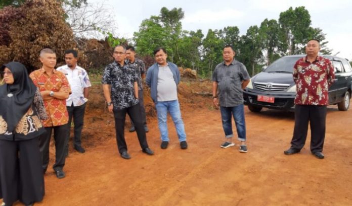 Pemerintah Natuna Optimis Pembangunan Embung Sebayar Selesai Tepat Waktu