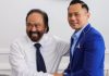 Surya Paloh: Peluang Koalisi Bersama Partai Demokrat pada Pemilu 2024 Sangat Besar AHY Partai Demokrat dan Surya Paloh Nasdem